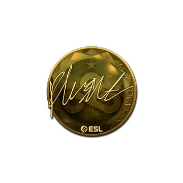 Sticker | flusha (Gold) | Katowice 2019