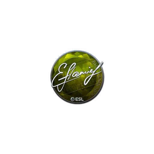 Sticker | flamie (Foil) | Katowice 2019