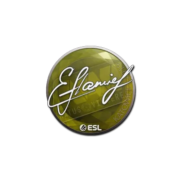 Sticker | flamie | Katowice 2019