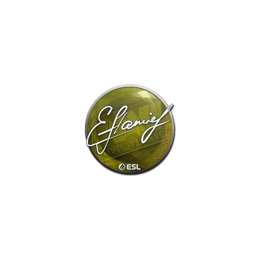 Sticker | flamie | Katowice 2019
