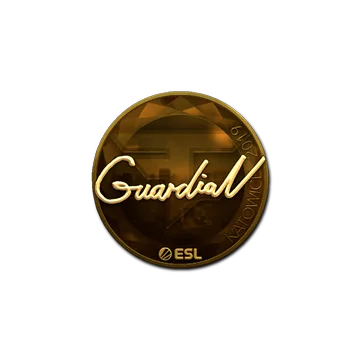 Sticker | GuardiaN (Gold) | Katowice 2019