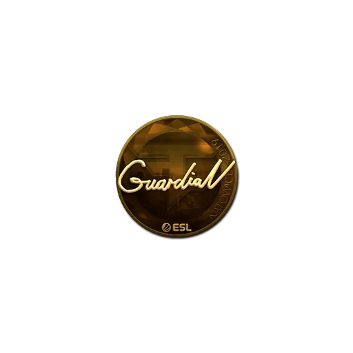 Sticker | GuardiaN (Gold) | Katowice 2019
