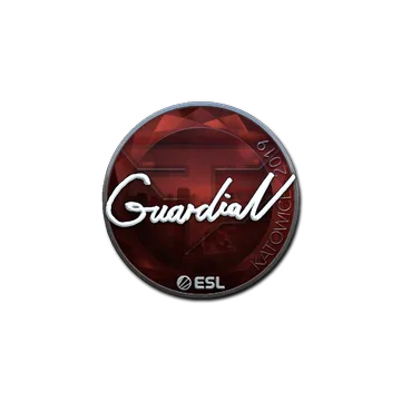 Sticker | GuardiaN (Foil) | Katowice 2019