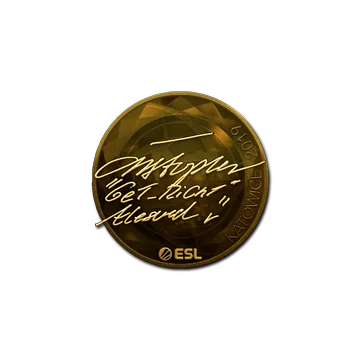 Sticker | GeT_RiGhT (Gold) | Katowice 2019
