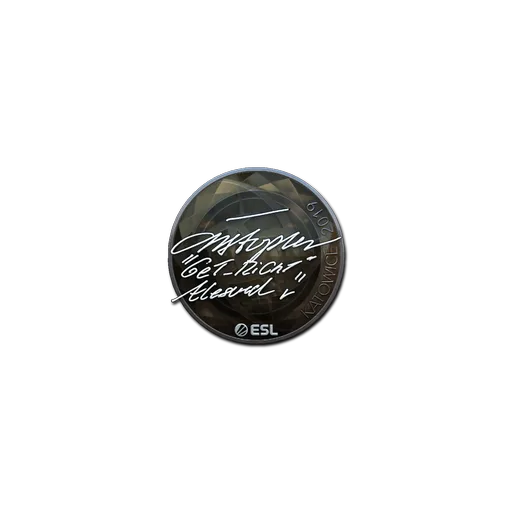 Sticker | GeT_RiGhT (Foil) | Katowice 2019