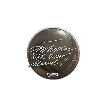 Sticker | GeT_RiGhT | Katowice 2019