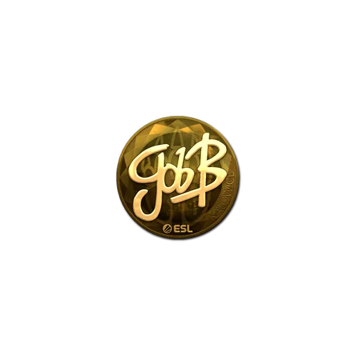 Sticker | gob b (Gold) | Katowice 2019