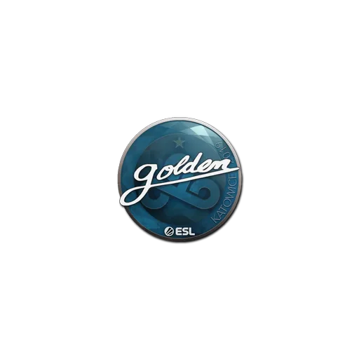 Наклейка | Golden | Катовице-2019