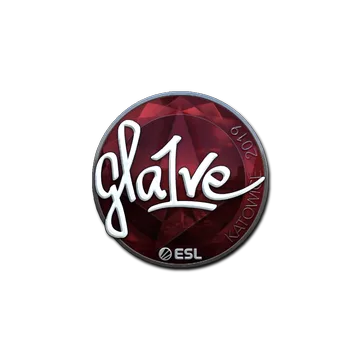 Sticker | gla1ve (Foil) | Katowice 2019