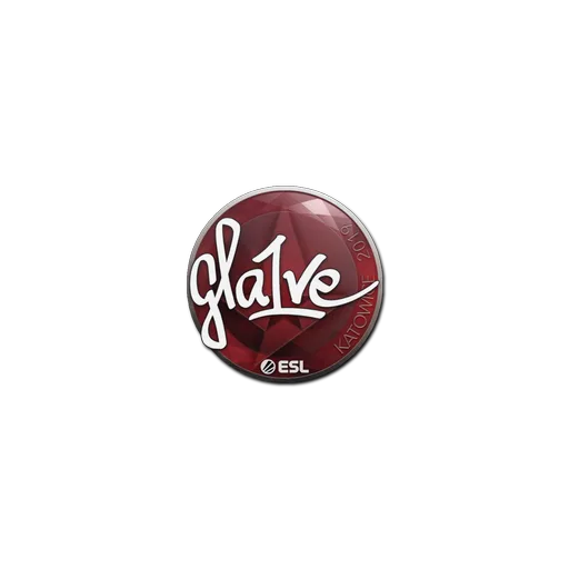 Наклейка | gla1ve | Катовице-2019