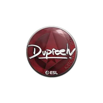 Sticker | dupreeh | Katowice 2019