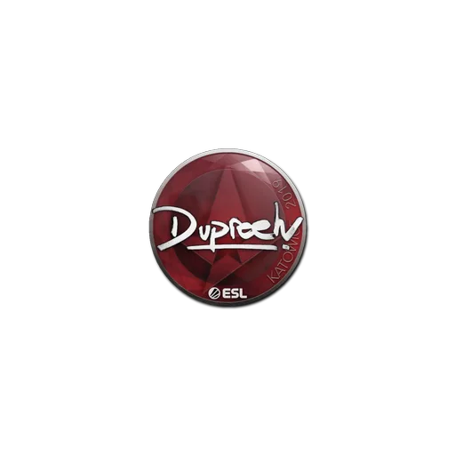 Sticker | dupreeh | Katowice 2019