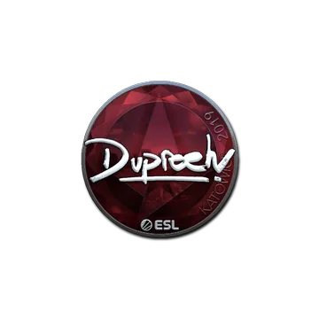 Sticker | dupreeh (Foil) | Katowice 2019