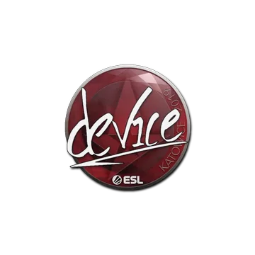 Sticker | device | Katowice 2019