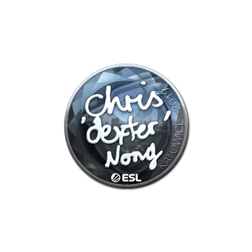 Sticker | dexter (Foil) | Katowice 2019