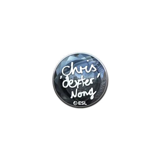 Sticker | dexter (Foil) | Katowice 2019
