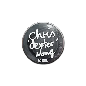 Sticker | dexter | Katowice 2019
