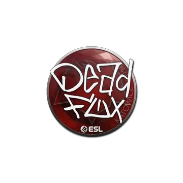 Sticker | DeadFox | Katowice 2019