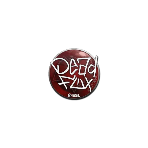 Наклейка | DeadFox | Катовице-2019