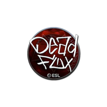 Наклейка | DeadFox (металлическая) | Катовице-2019
