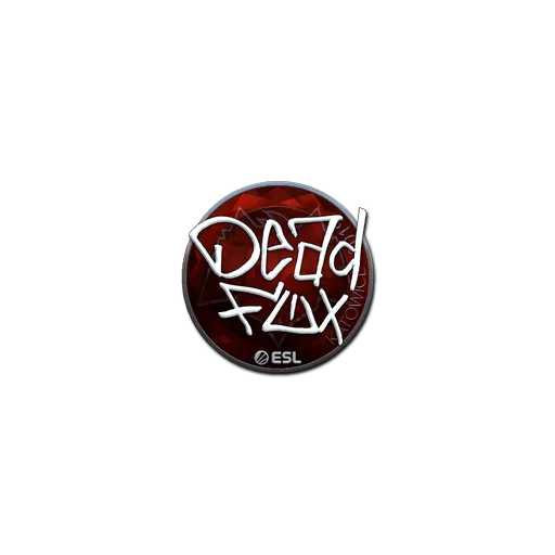 Sticker | DeadFox (Foil) | Katowice 2019