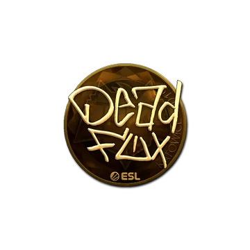 Sticker | DeadFox (Gold) | Katowice 2019