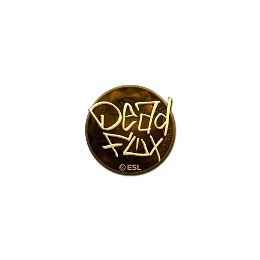 Sticker | DeadFox (Gold) | Katowice 2019