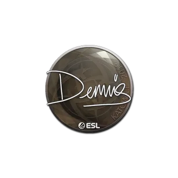 Sticker | dennis | Katowice 2019