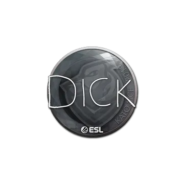 Sticker | DickStacy | Katowice 2019