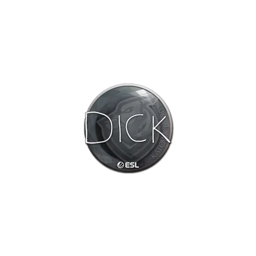 Наклейка | DickStacy | Катовице-2019