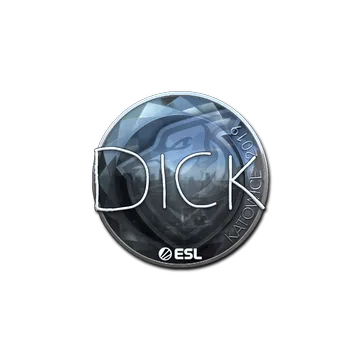 Sticker | DickStacy (Foil) | Katowice 2019