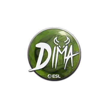 Sticker | Dima | Katowice 2019