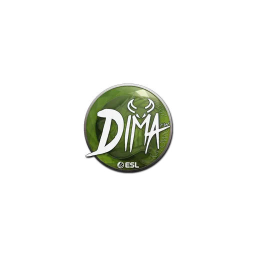 Наклейка | Dima | Катовице-2019