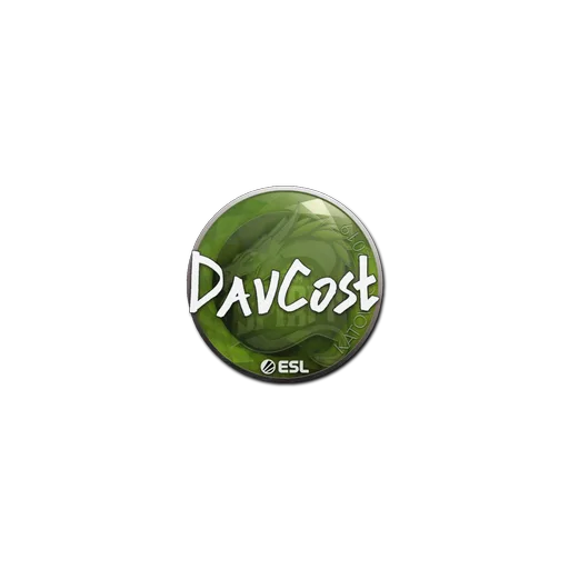 Sticker | DavCost | Katowice 2019