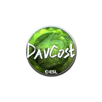 Sticker | DavCost (Foil) | Katowice 2019
