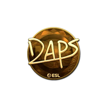 Sticker | daps (Gold) | Katowice 2019