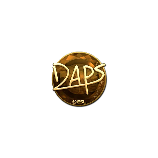 Sticker | daps (Gold) | Katowice 2019