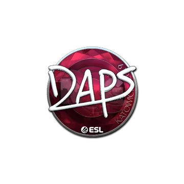 Sticker | daps (Foil) | Katowice 2019