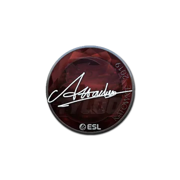 Sticker | Attacker (Foil) | Katowice 2019
