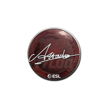 Sticker | Attacker | Katowice 2019