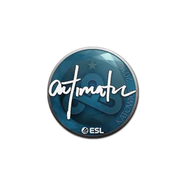 Sticker | autimatic | Katowice 2019
