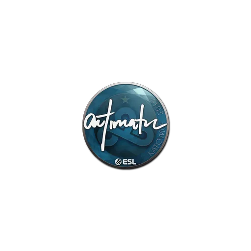 Наклейка | autimatic | Катовице-2019