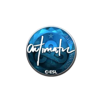 Sticker | autimatic (Foil) | Katowice 2019