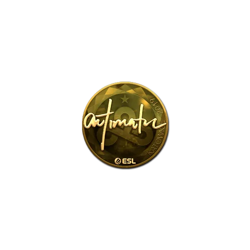 Sticker | autimatic (Gold) | Katowice 2019