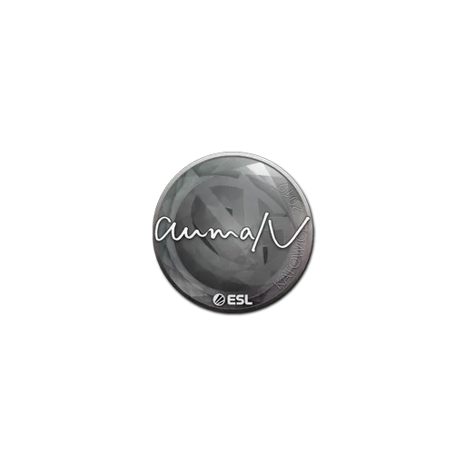 Наклейка | aumaN | Катовице-2019