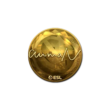 Sticker | aumaN (Gold) | Katowice 2019