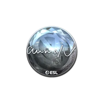 Sticker | aumaN (Foil) | Katowice 2019