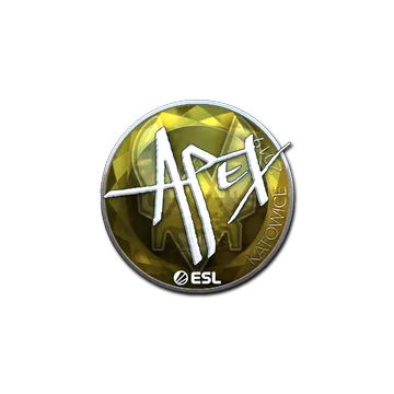 Sticker | apEX (Foil) | Katowice 2019