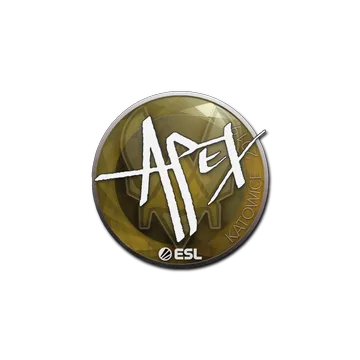 Sticker | apEX | Katowice 2019