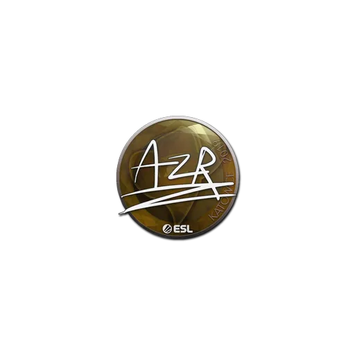 Наклейка | AZR | Катовице-2019
